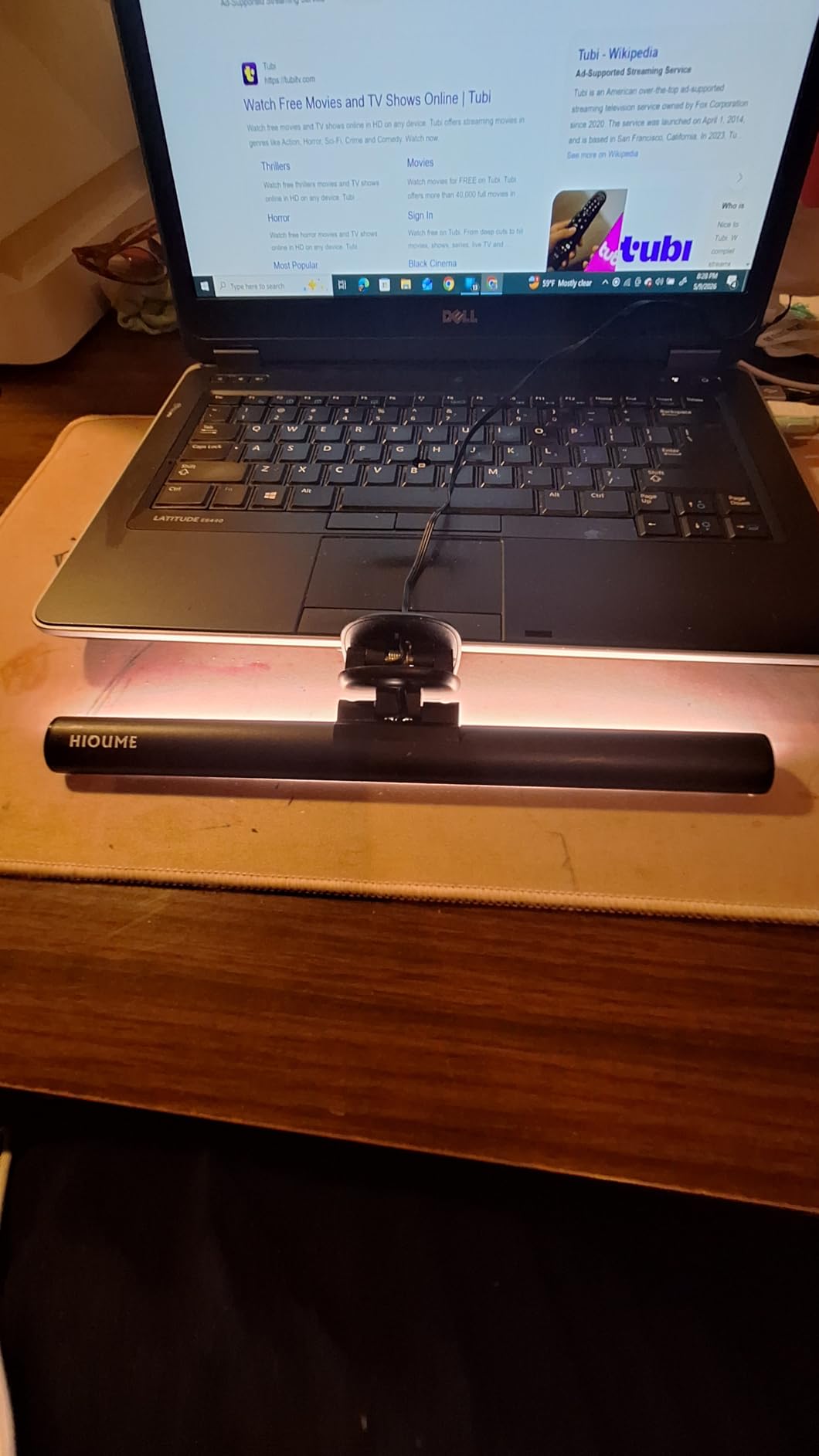 Laptop Monitor Light Bar with Clip USB LED Task Lamp No Screen Glare | Keyboard Eye-Friendly Light, 3 Adjustable Color Temperature, 10 Dimming Brightness Levels, Space Saving, Portable for Travel customer photo 1