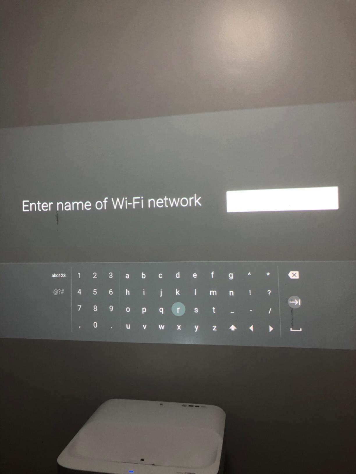 Epson EpiqVision LS300 Ultra Short Throw Smart Laser Projector customer photo 2