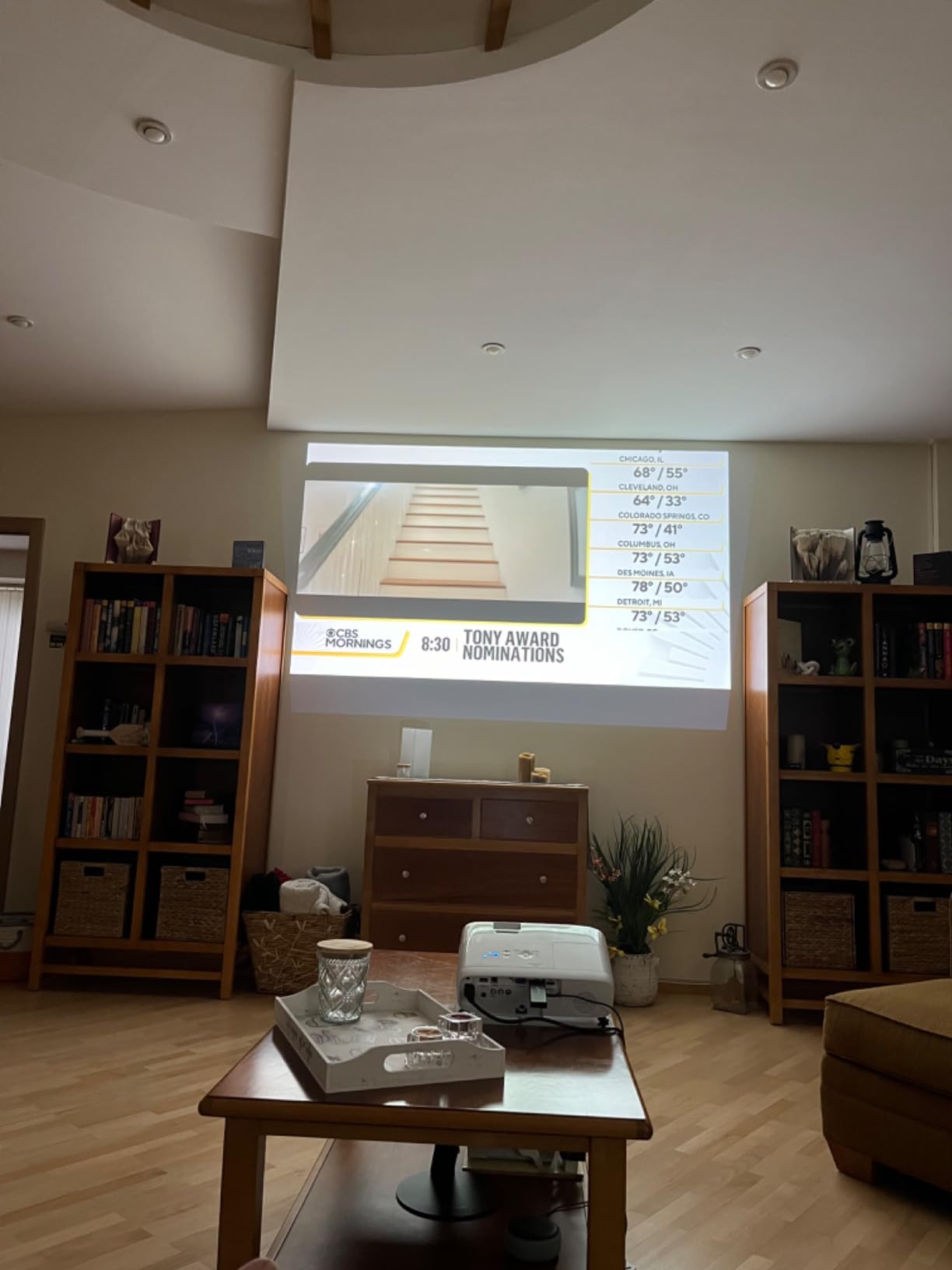 Epson Home Cinema 1080 3-Chip 3LCD 1080p Home Theater Projector customer photo 2