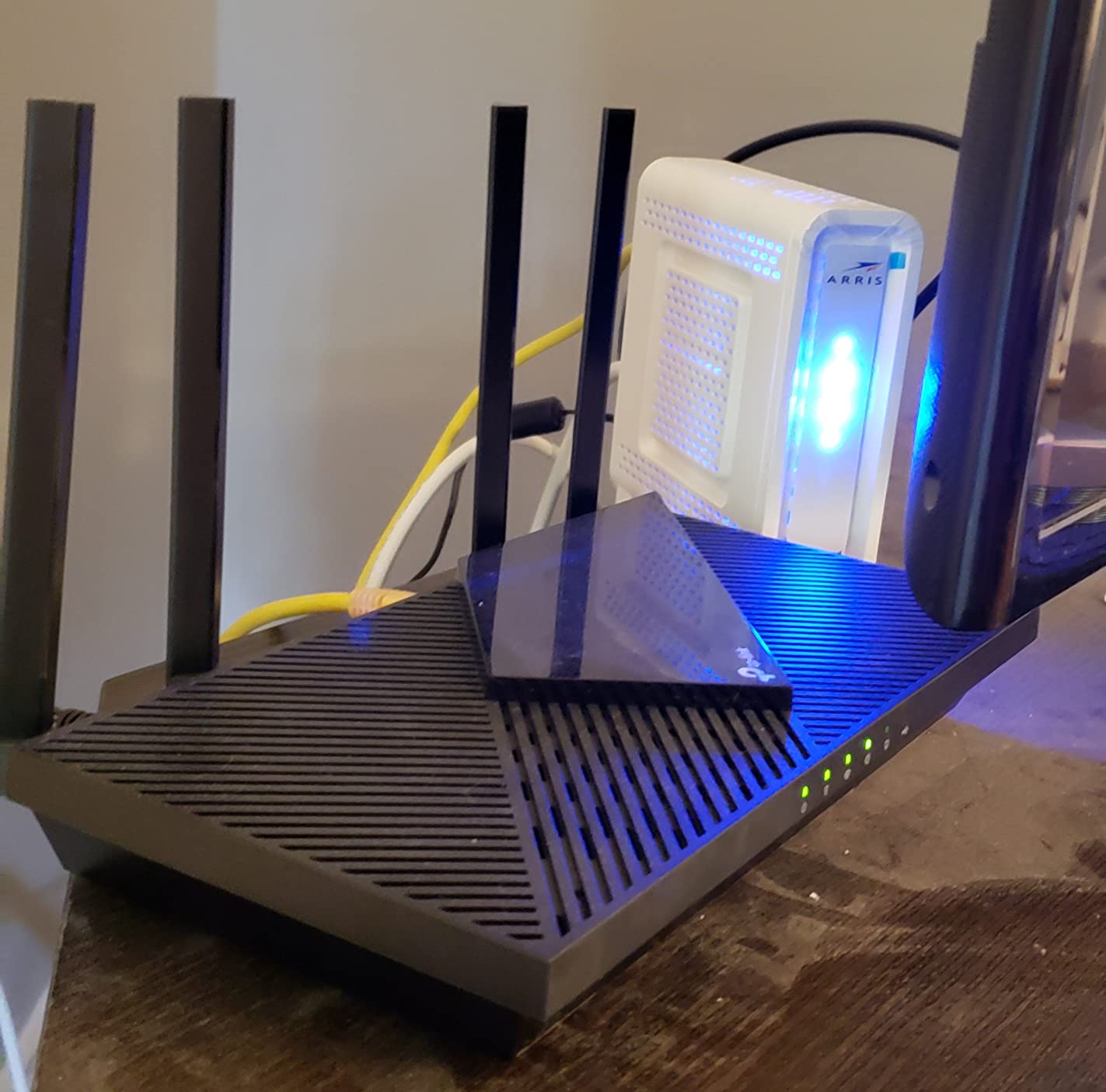 TP-Link AX1800 WiFi 6 Router (Archer AX21 V5) | Dual Band Wireless Internet, Gigabit, Easy Mesh, Works with Alexa - A Certified for Humans Device customer photo 2