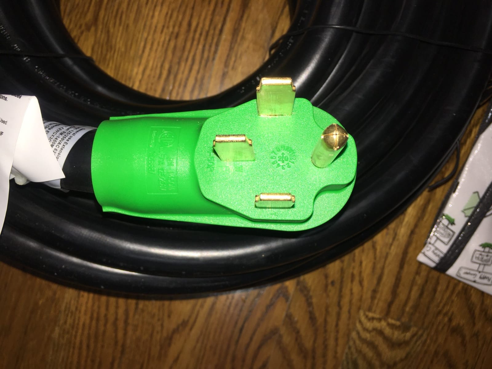 RVMATE 50 Amp 25 Foot RV/EV Extension Cord customer photo 2