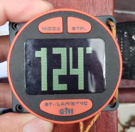 Gill Stealth Timer Watch - Shock Impact & Water Resistant - Black customer photo 1