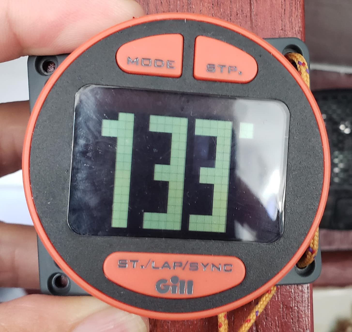 Gill Stealth Timer Watch - Shock Impact & Water Resistant - Black customer photo 2
