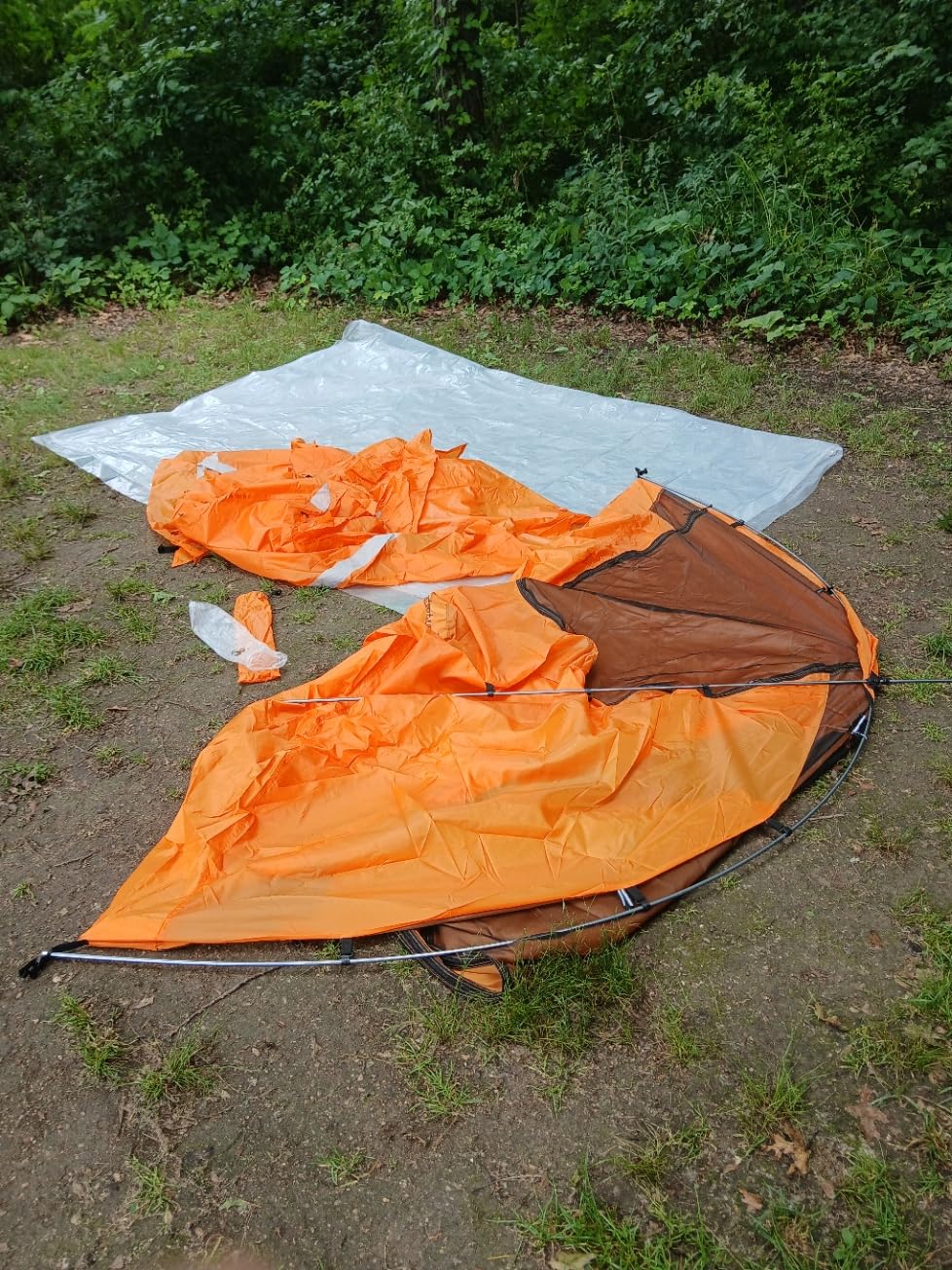 Clostnature 4 Season Backpacking Tent - 1/2 Person Cold Weather Winter Tent customer photo 1