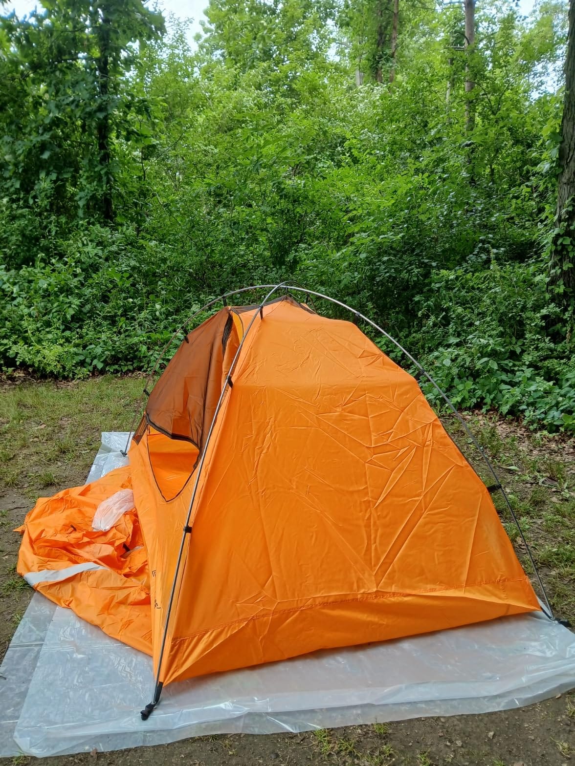 Clostnature 4 Season Backpacking Tent - 1/2 Person Cold Weather Winter Tent customer photo 2