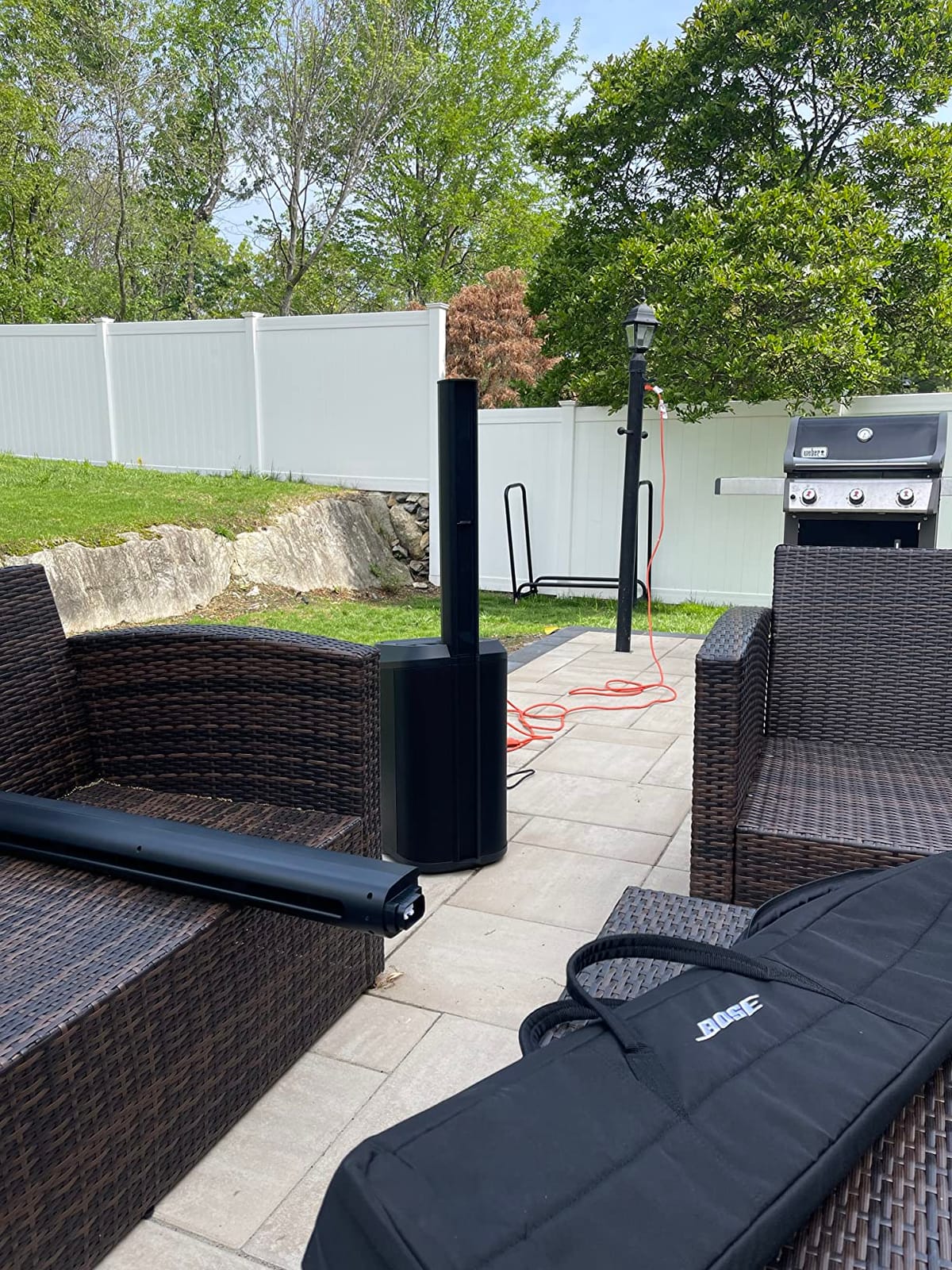 Bose L1 Pro8 - Portable PA System Portable Line Array Speaker with Integrated Bluetooth Built-in Mixer and Wireless App Control customer photo 2
