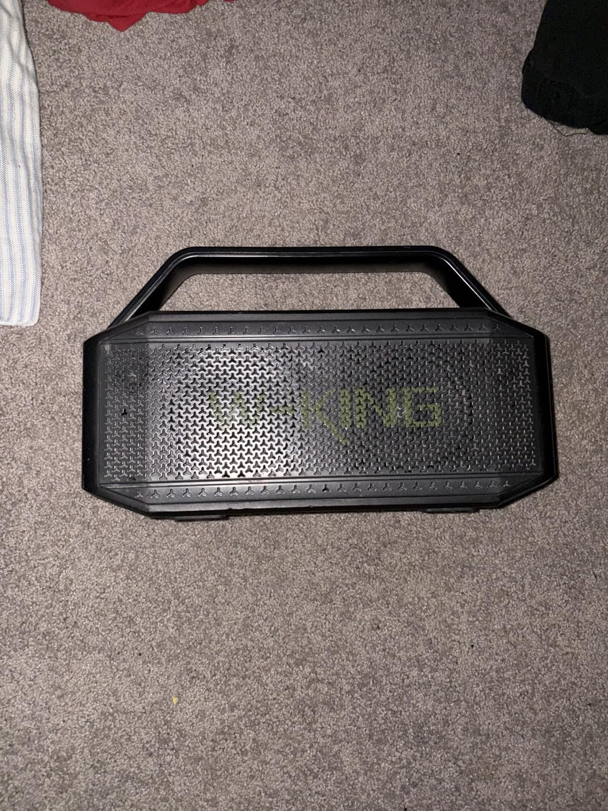 W-KING Bluetooth Speaker, 100W Peak Outdoor Portable Loud Speakers Wireless | 108dB IPX7 Waterproof Floating Rugged Boombox, 60W Party Large Speaker Subwoofer, 7.2'' Deep Bass Radiator, 40H, EQ, TF, AUX customer photo 2