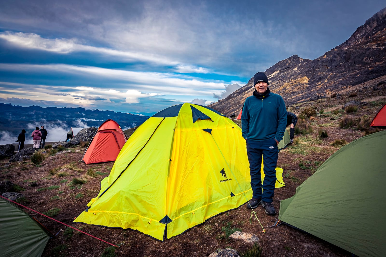 GEERTOP Waterproof 4 Person 4 Season Camping Tent for Family customer photo 1