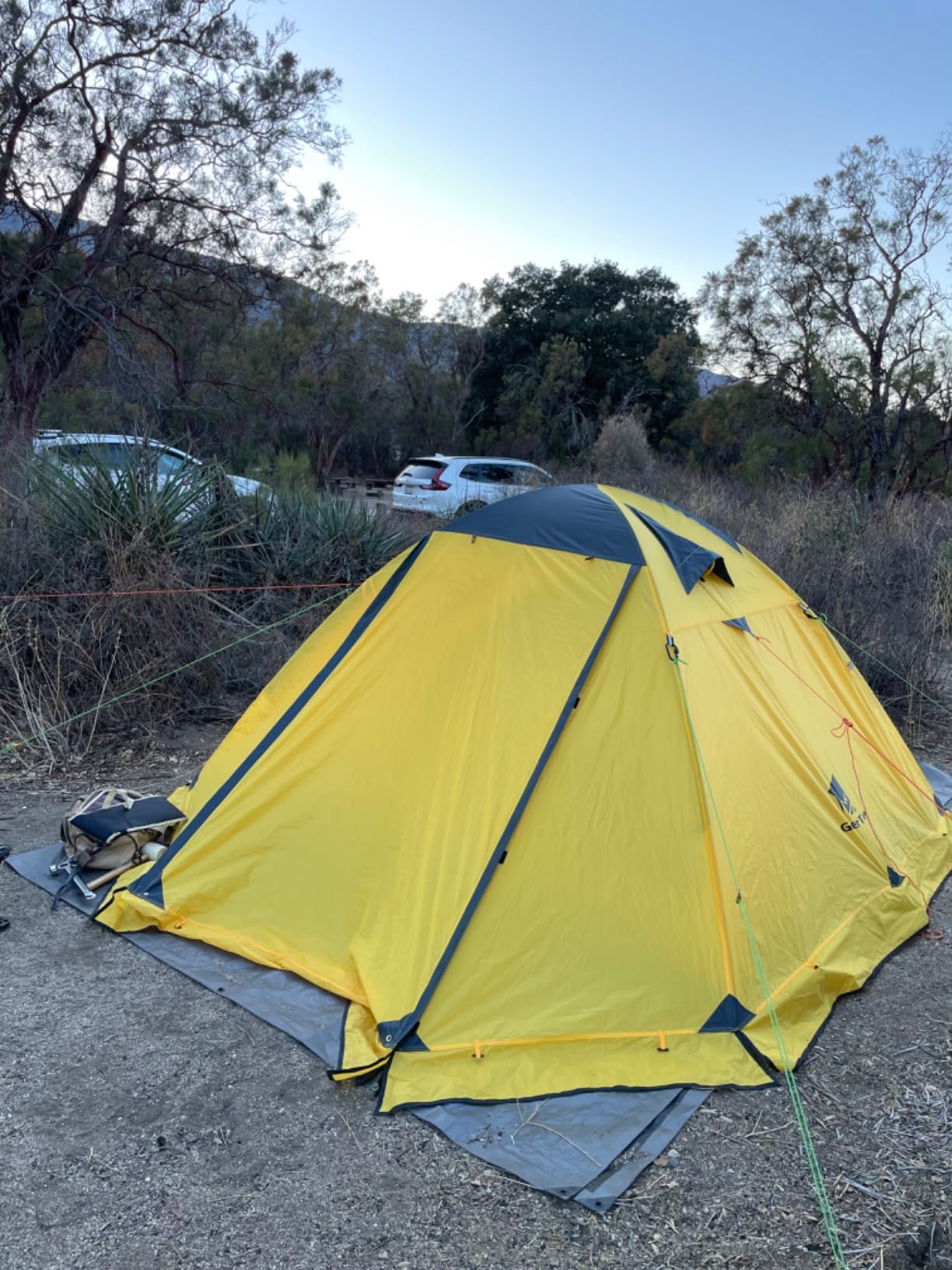 GEERTOP Waterproof 4 Person 4 Season Camping Tent for Family customer photo 2