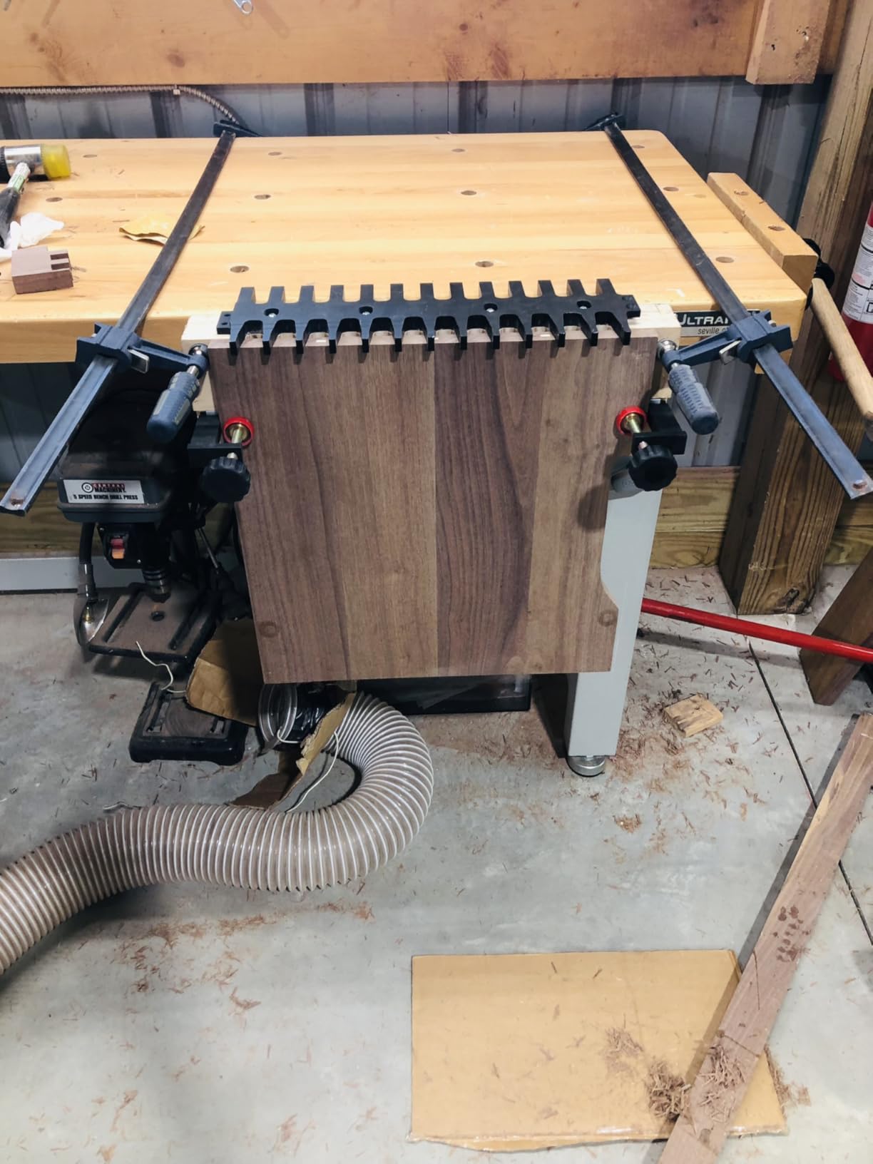 Dovetail Jig Master Deluxe System customer photo 1