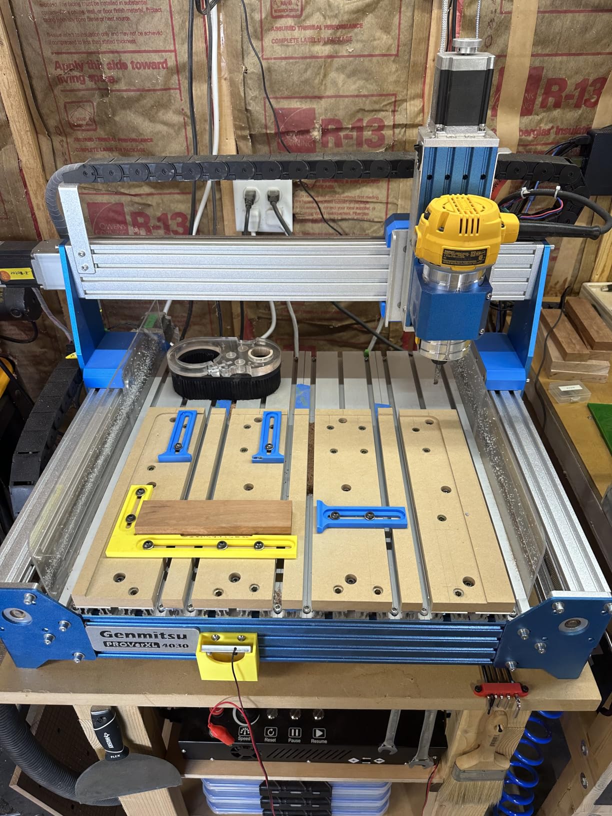 Genmitsu PROVerXL 4030 CNC Router Machine for Wood & Metal customer photo 1