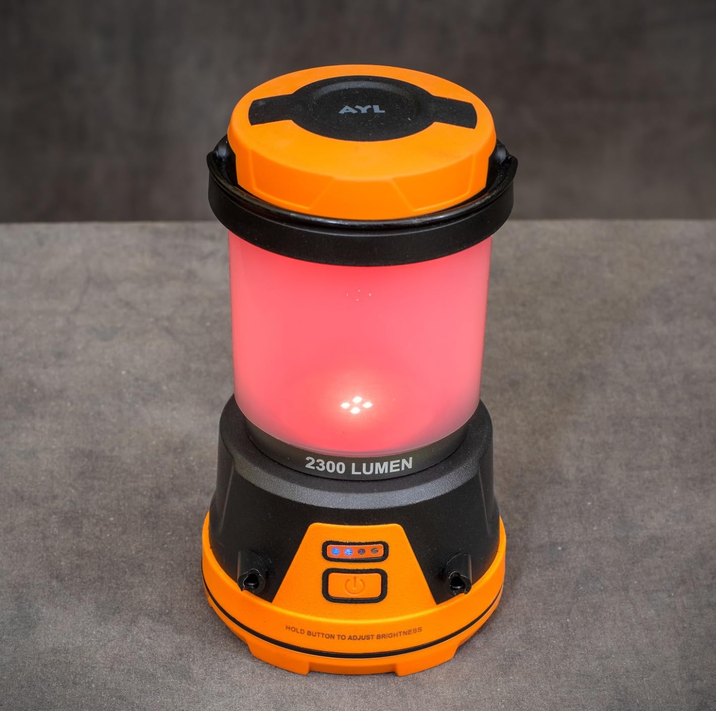 LED Camping Lantern Rechargeable, 1800LM, 4 Light Modes, 4400mAh Power Bank, IP44 Waterproof, Perfect Lantern Flashlight for Hurricane, Emergency, Power Outages, Home and More, USB Cable Included customer photo 2