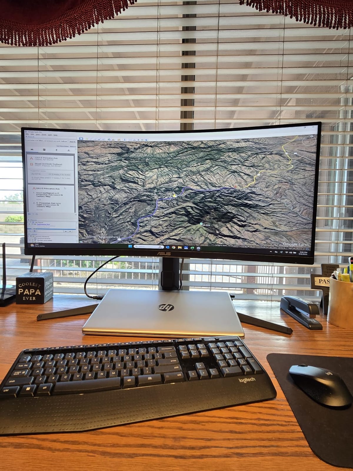 ASUS TUF Gaming VG34VQL1B 34 Inch 1440p 165Hz Ultrawide HDR Gaming Monitor customer photo 2