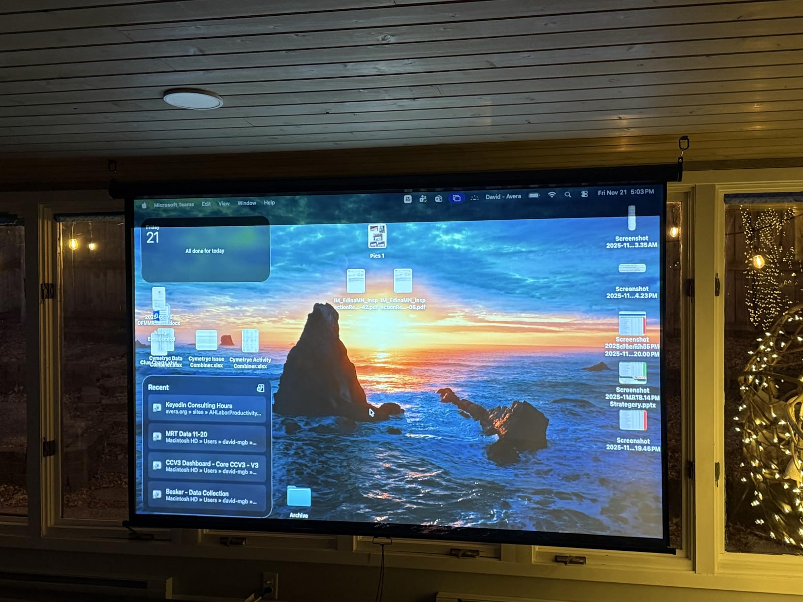 BenQ WXGA Business Projector (MW560) - DLP - 4,000 Lumens High Brightness - 20,000:1 High Contrast Ratio - Dual HDMI, VGA - Auto Keystone Correction - Simple Setup - SmartEco Technology customer photo 2