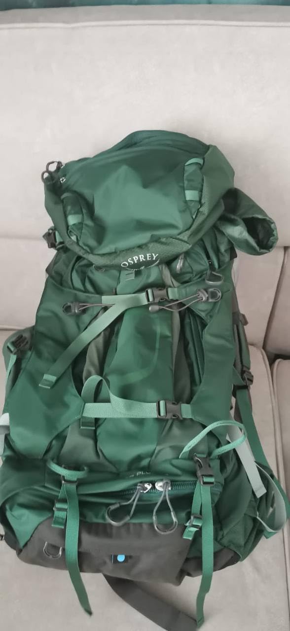 Osprey Aether Plus 70L Men's Backpacking Backpack, Black L-XL customer photo 1