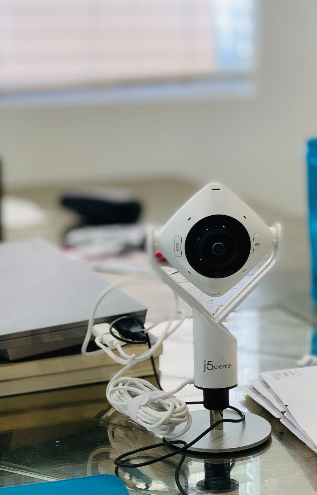 j5create 360 Degree All Around Meeting Webcam customer photo 2