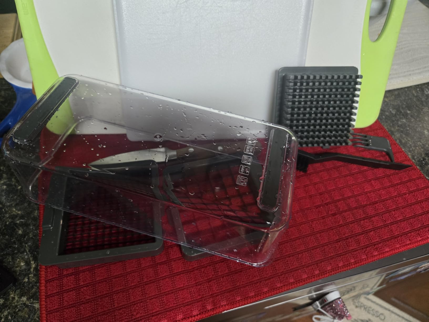 Mueller The Real Original Pro Vegetable Chopper & Mandoline Slicer, 10-in-1 customer photo 2