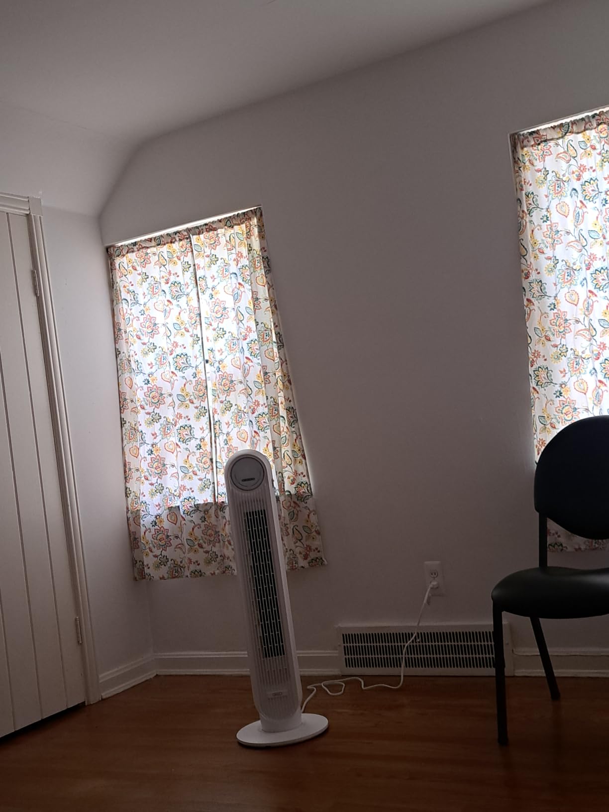 DREO Tower Fan for Bedroom, 28ft/s High Velocity, 9 Speeds, DC Motor customer photo 2