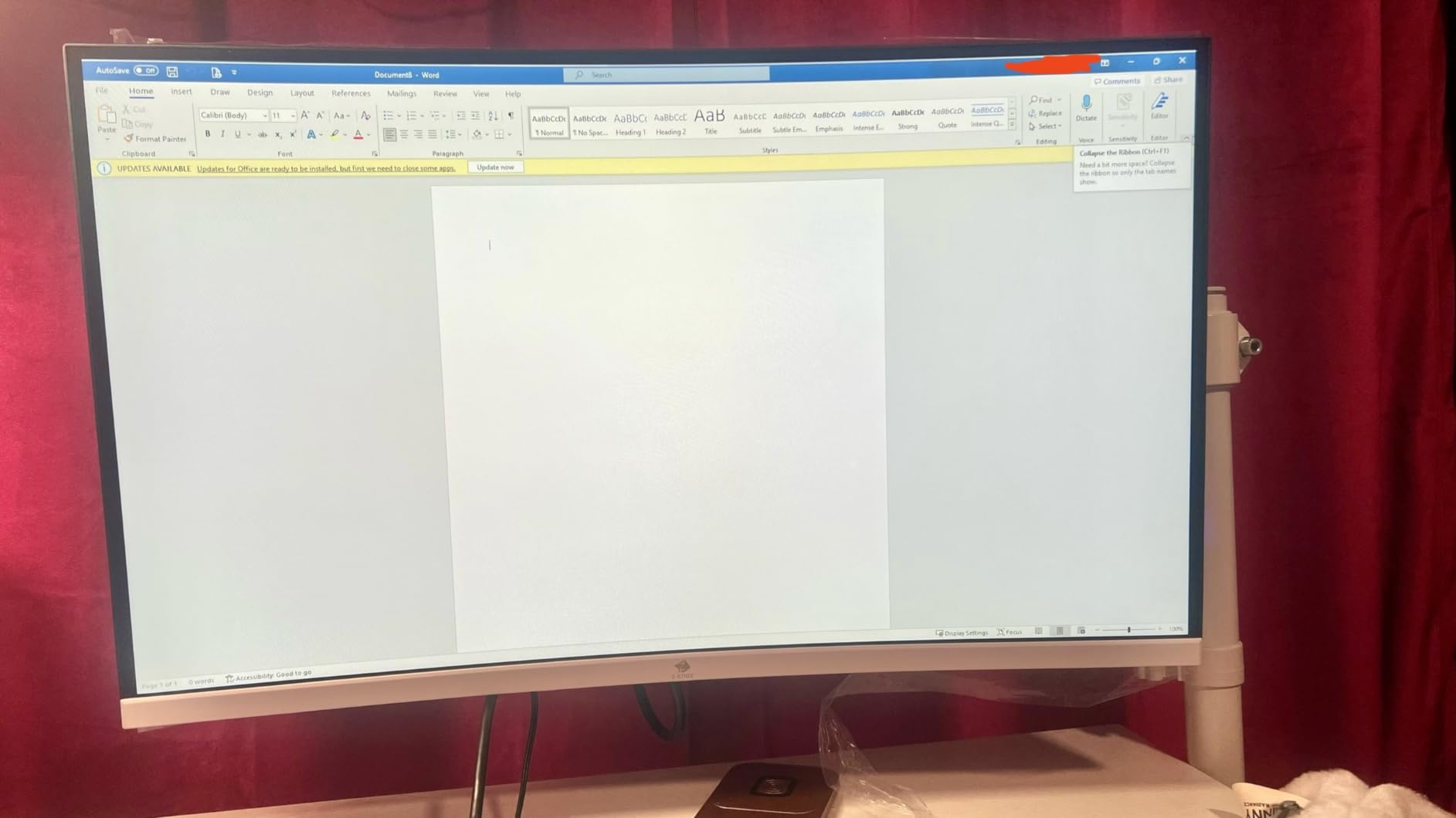 Z-Edge 27-inch 4K Monitor IPS Ultra HD 3840x2160, Computer PC Gaming customer photo 2