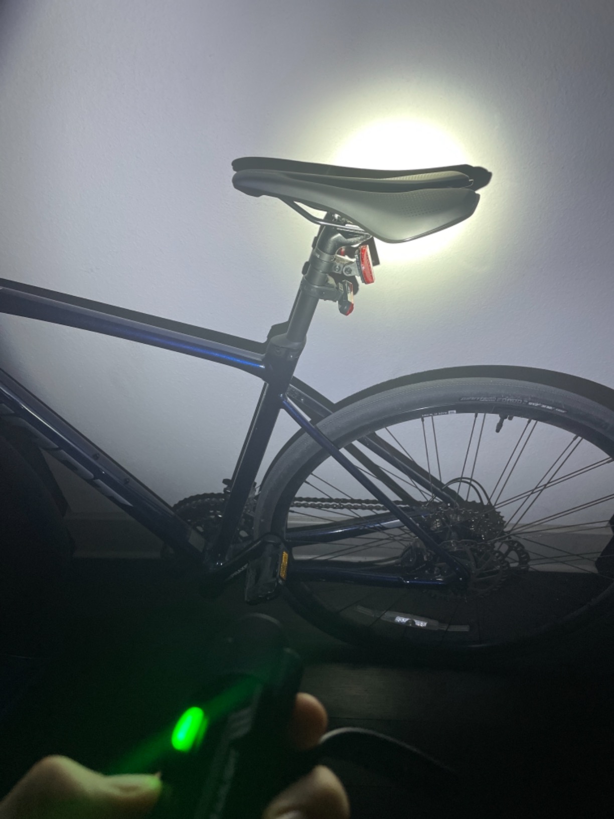 Bike Lights for Night Riding, USB Rechargeable Front and Back Lights, LED Bicycle Headlight and Tail Light Set, Water Resistant Bike Lights Rechargeable for Mountain Bikes, Kids Bike Light, MTB Light customer photo 1