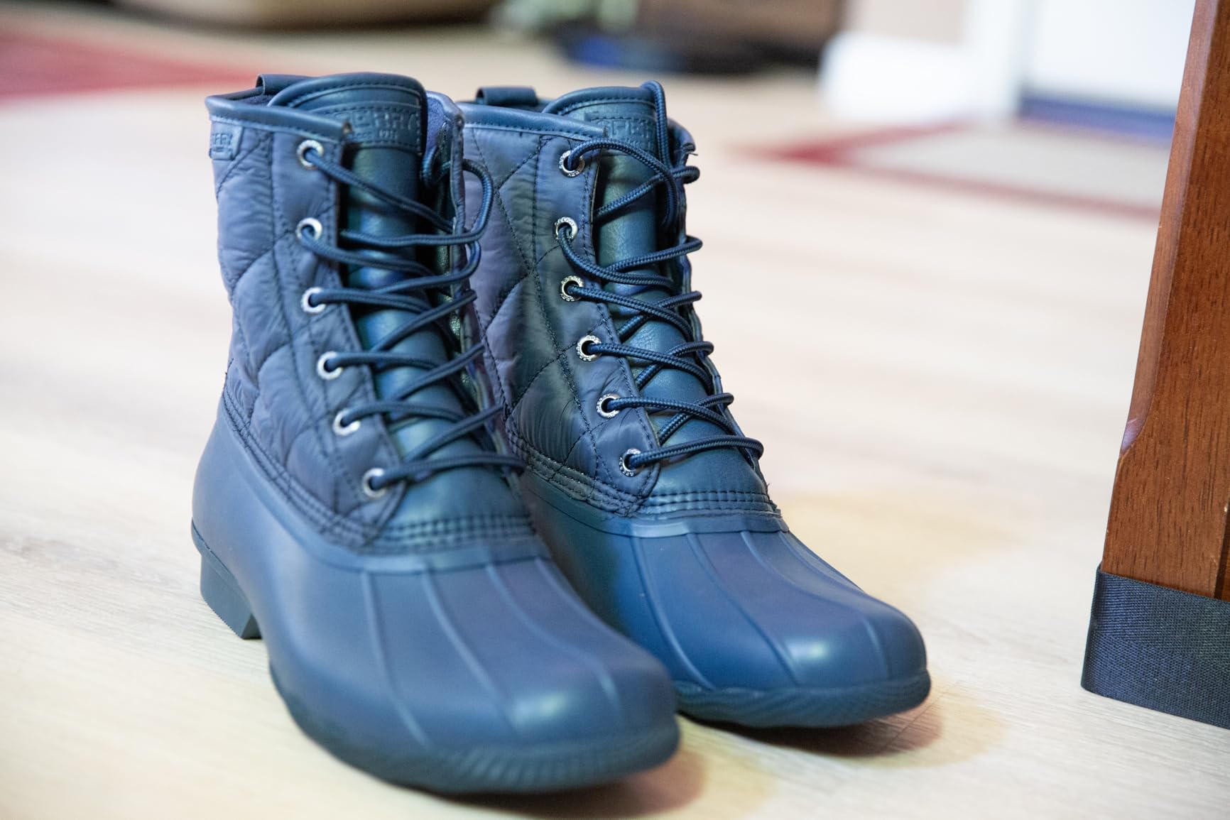 Sperry mens Saltwater Duck Boots Chukka Boot customer photo 2