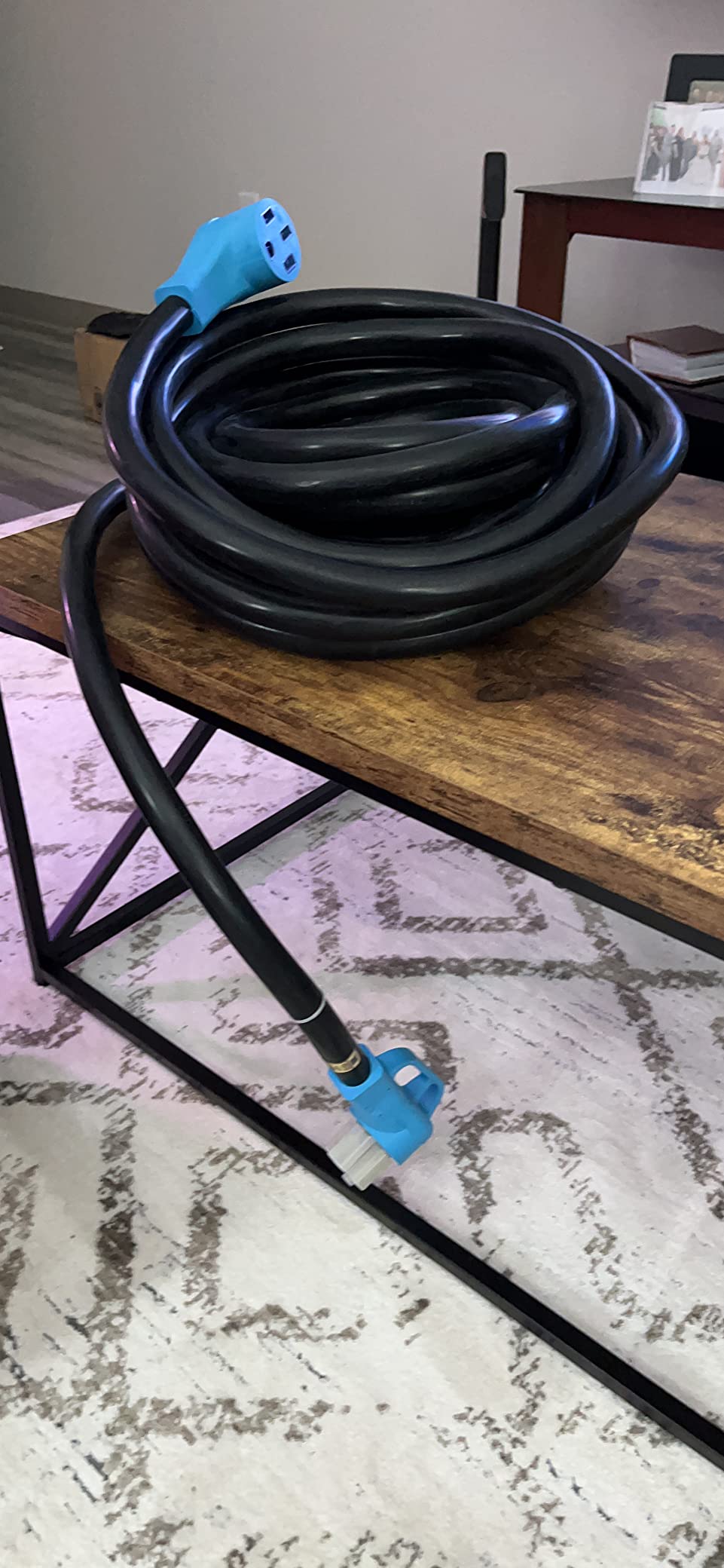 CircleCord 50 Amp 25 Feet RV/EV Charging Extension Cord customer photo 1