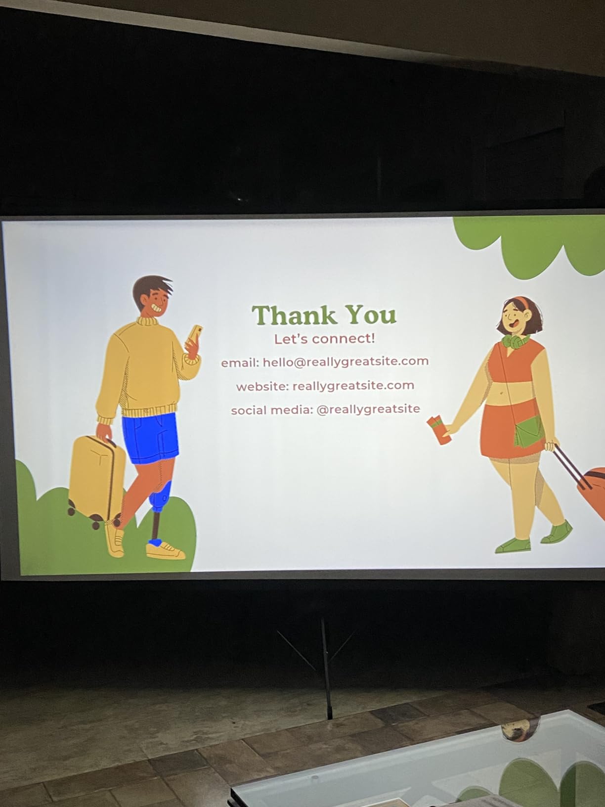 Portable Projector Screen with Stand, Outdoor Movie Screen, 80 Inch 16:9, Light-Weight, Mobile and Compact, Easy Setup and Carrying, Projection Screen with 1.2 Gain Glass Fiber, Idea for Home Cinema. customer photo 2