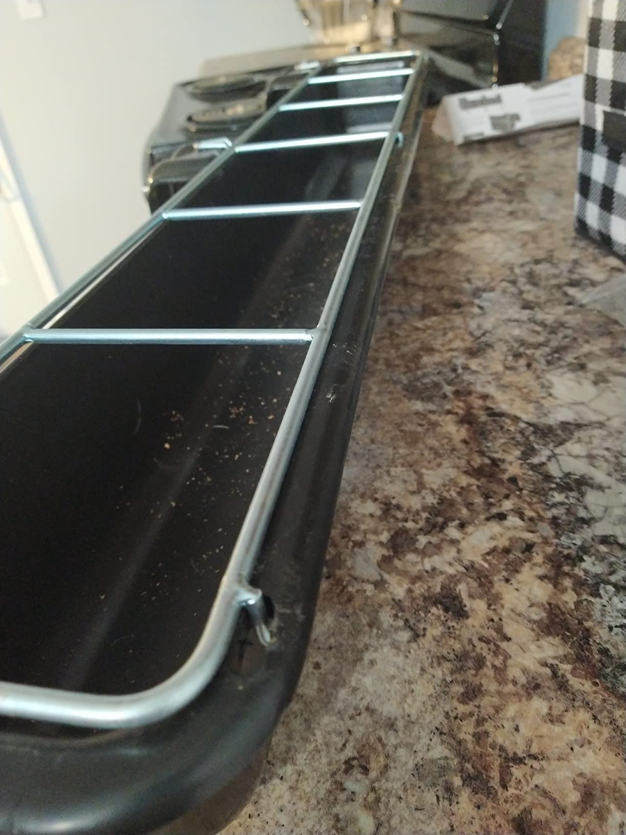 Little Giant 9 Qt Hook Over Goat Trough Heavy Duty Galvanized Steel, 2-Pack customer photo 1