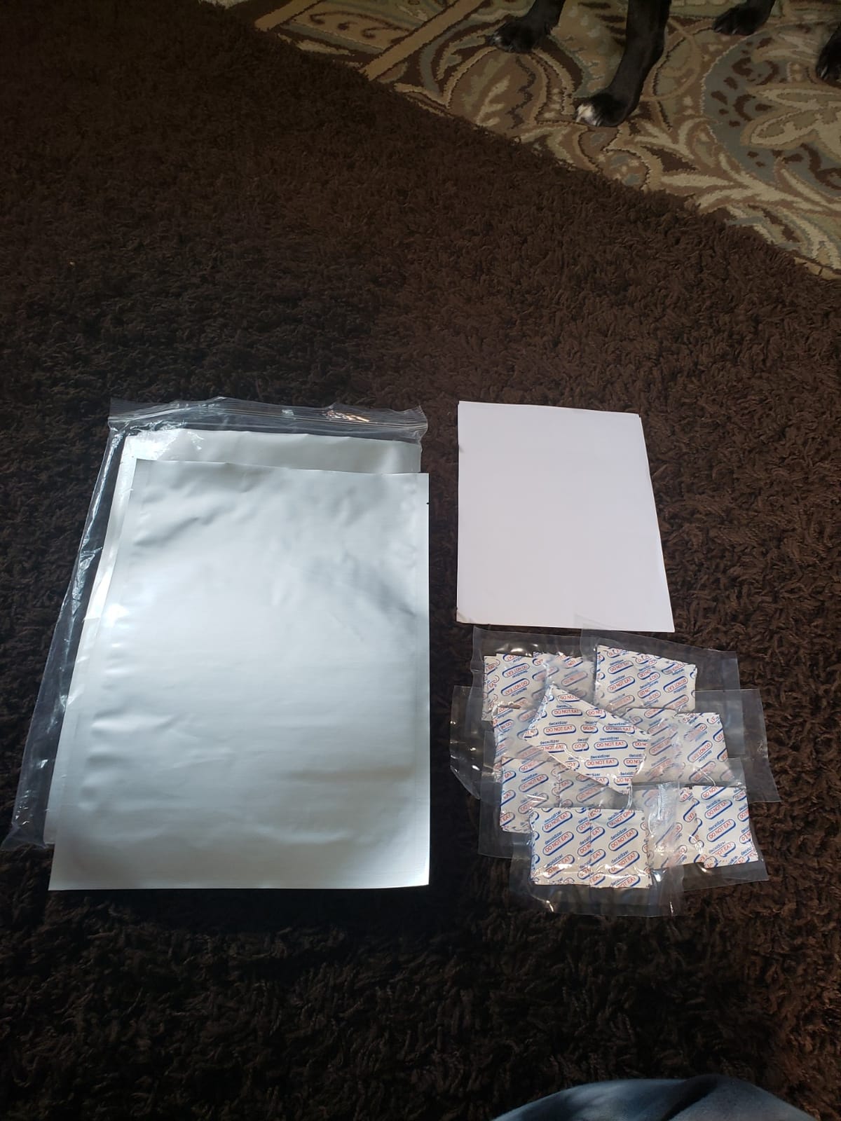 Wallaby 5-Gallon Zipper 10 Mil Mylar Bags, Oxygen Absorbers (15-Pack) customer photo 2
