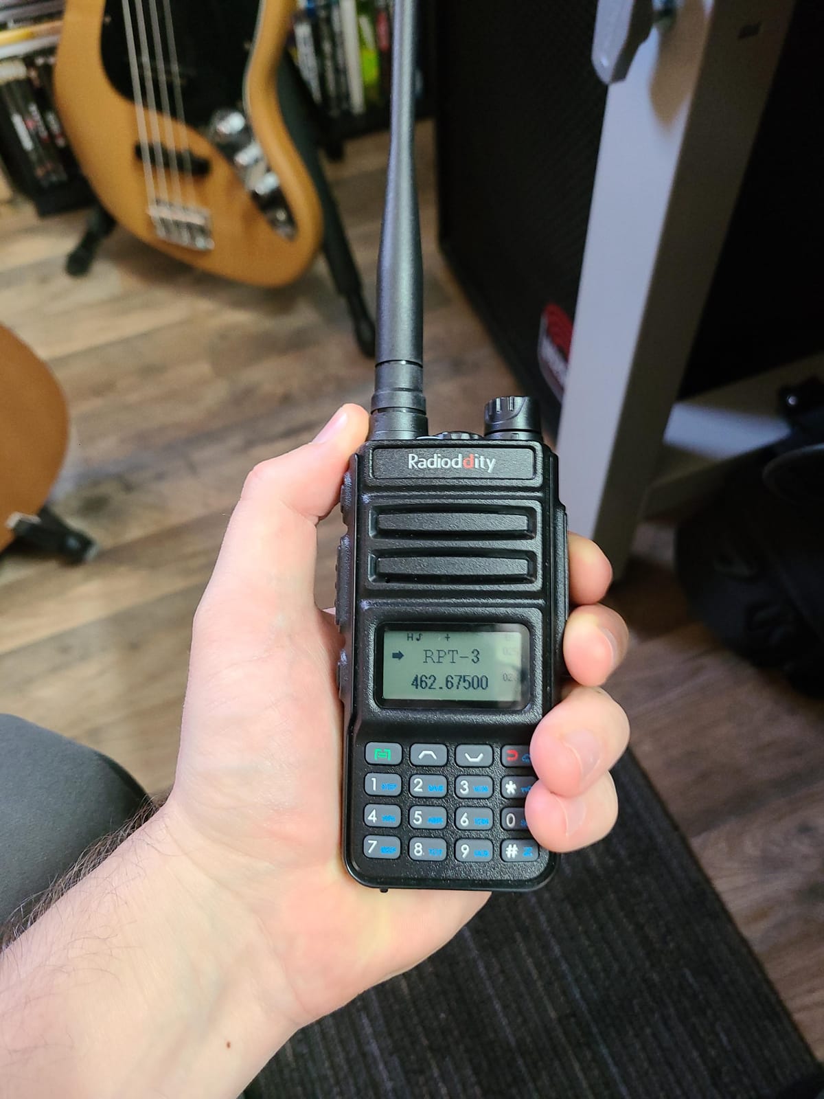Radioddity GM-30 GMRS Handheld Radio, Long Range Two Way Radio, 1 Pack customer photo 2