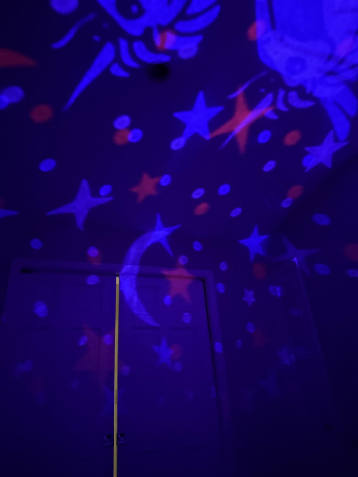 Night Light for Kids Sensory Toys, 6 Films Star Projector Light for Bedroom customer photo 1
