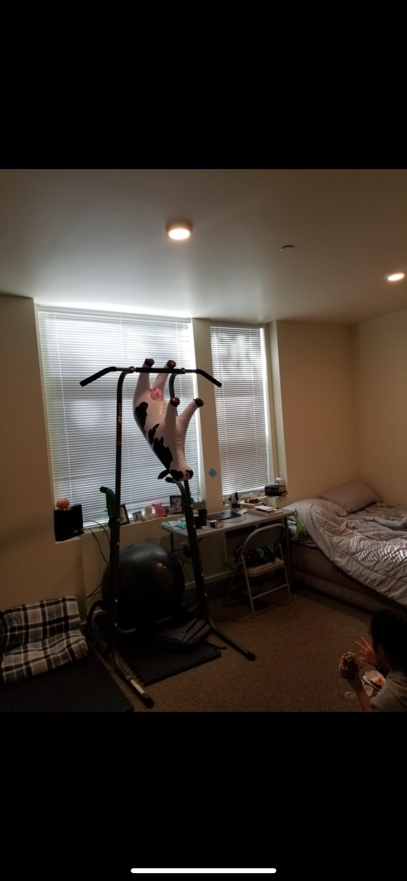 Stamina Power Tower w/Smart Workout App - Pull Up Bar Dip Station for Home Gym Strength Training customer photo 2