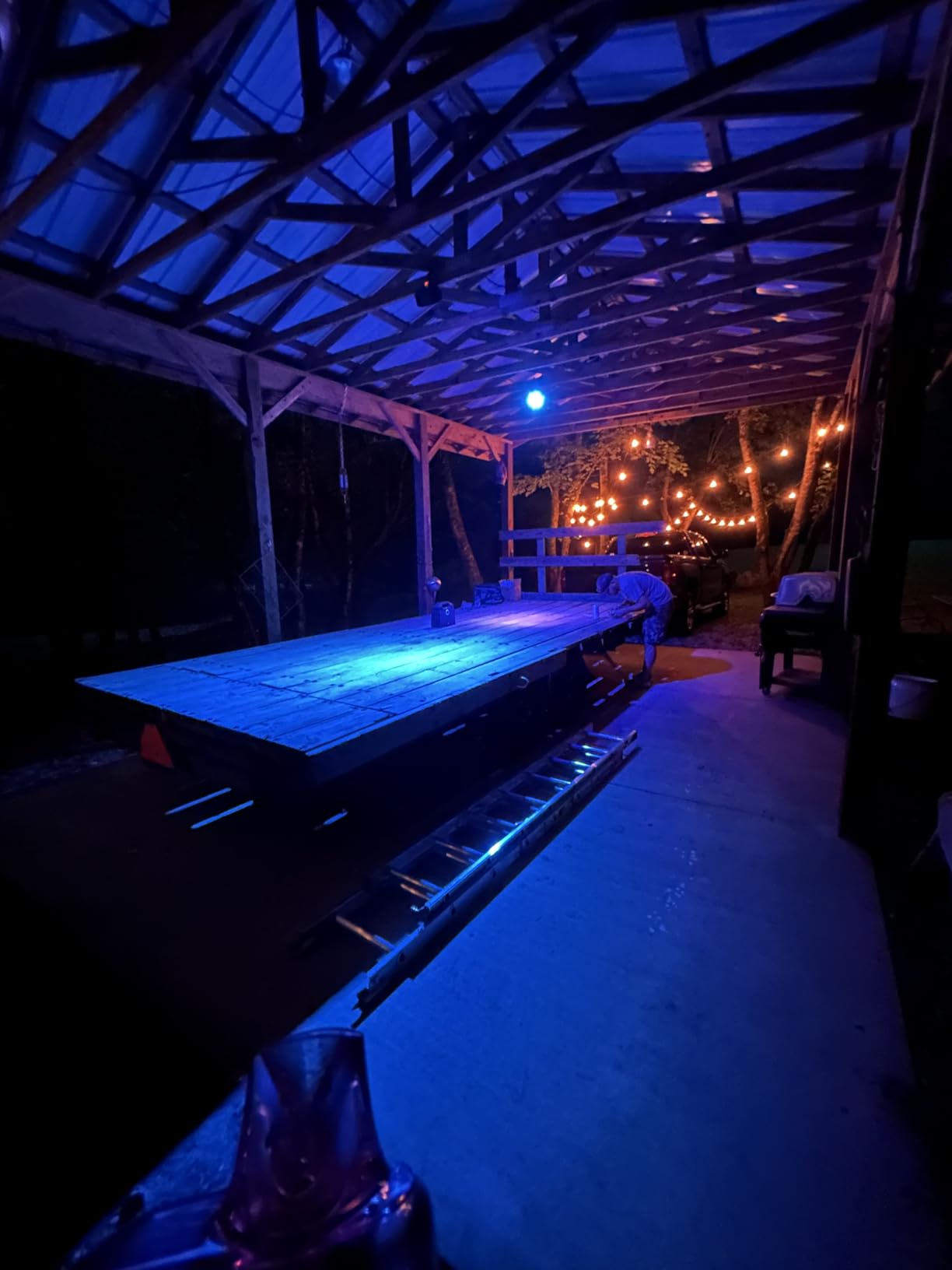 U`King LED Par Lights DJ Stage Light RGB 36 LED with Sound Activated Remote Control DJ Uplighting for Wedding Party Club Christmas Stage Lighting (8 Packs) customer photo 2