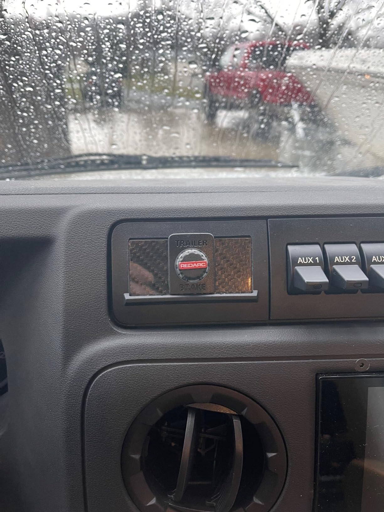 REDARC Tow-Pro Elite Electric Trailer Brake Controller, Universal Fit for 1 to 3 Axle Trucks, SUVs, Dual Braking Modes, Plug and Play Install, 12V/24V Compatible to Tow RV, Camper, Trailer, Boat customer photo 1