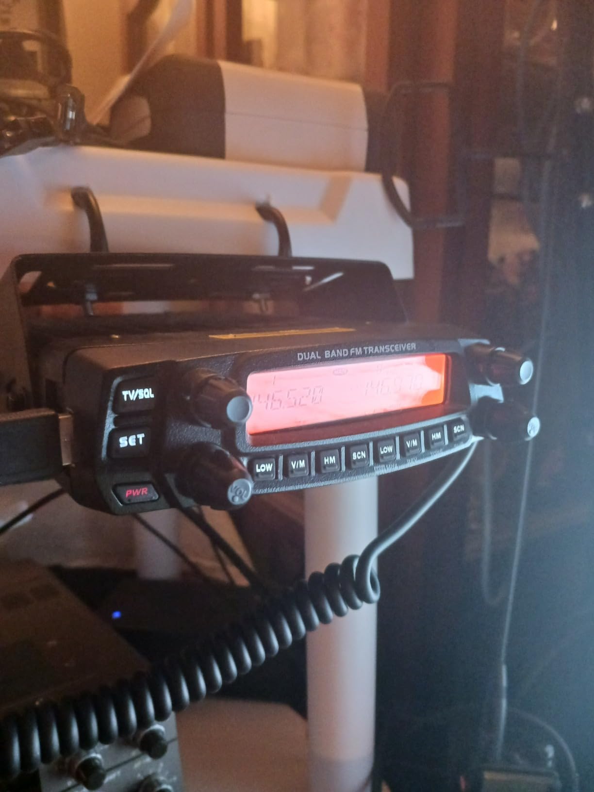 AnyTone AT-5888UV Mobile Transceiver Dual Band VHF UHF 50W Vehicle Radio customer photo 1