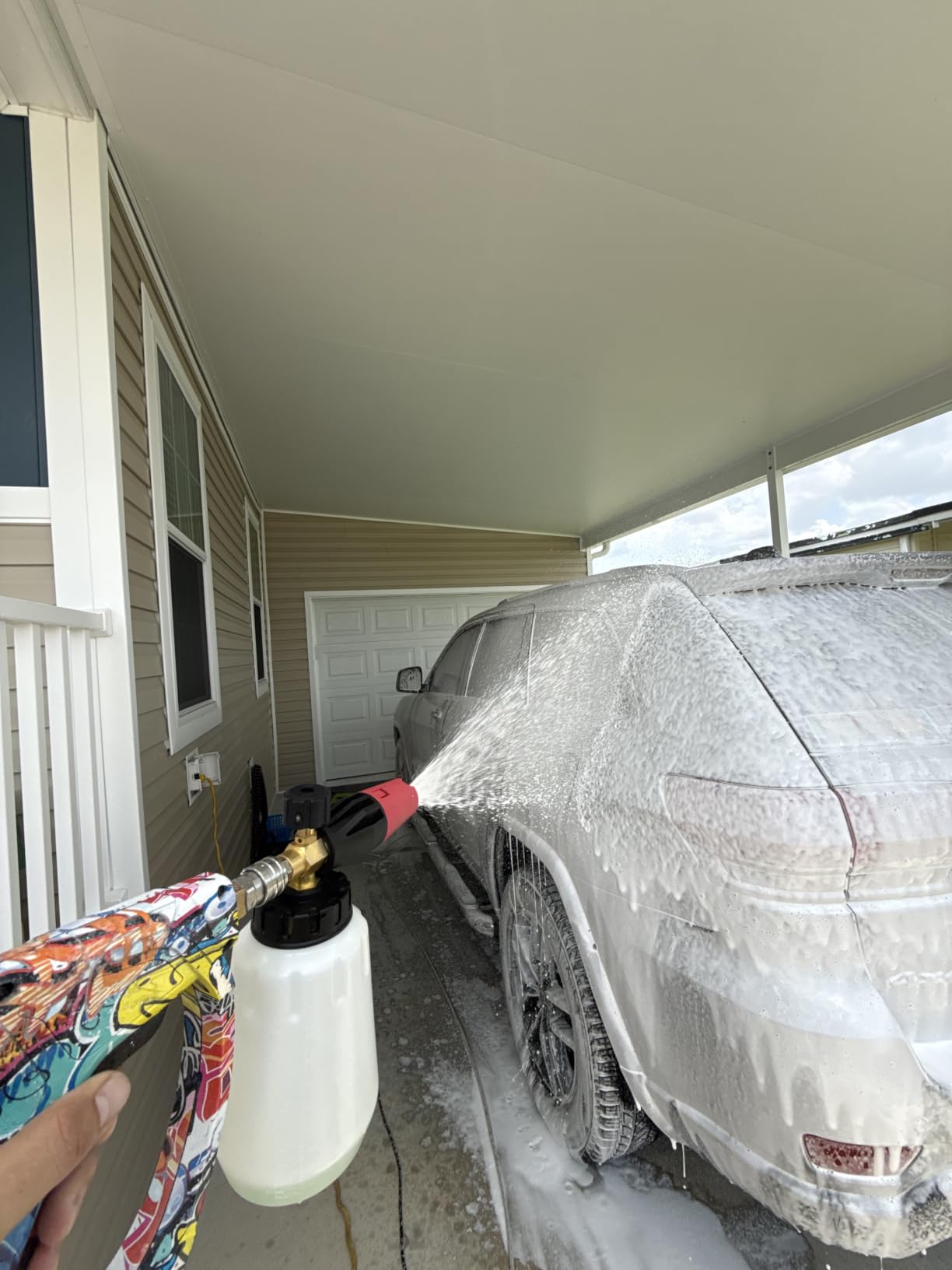 AstroAI Foam Cannon for Pressure Washer with 1/4