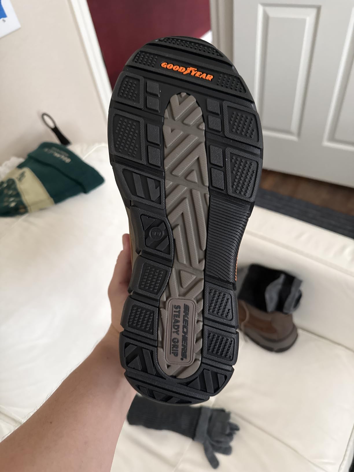Skechers Men's Respected Boswell Boot customer photo 1