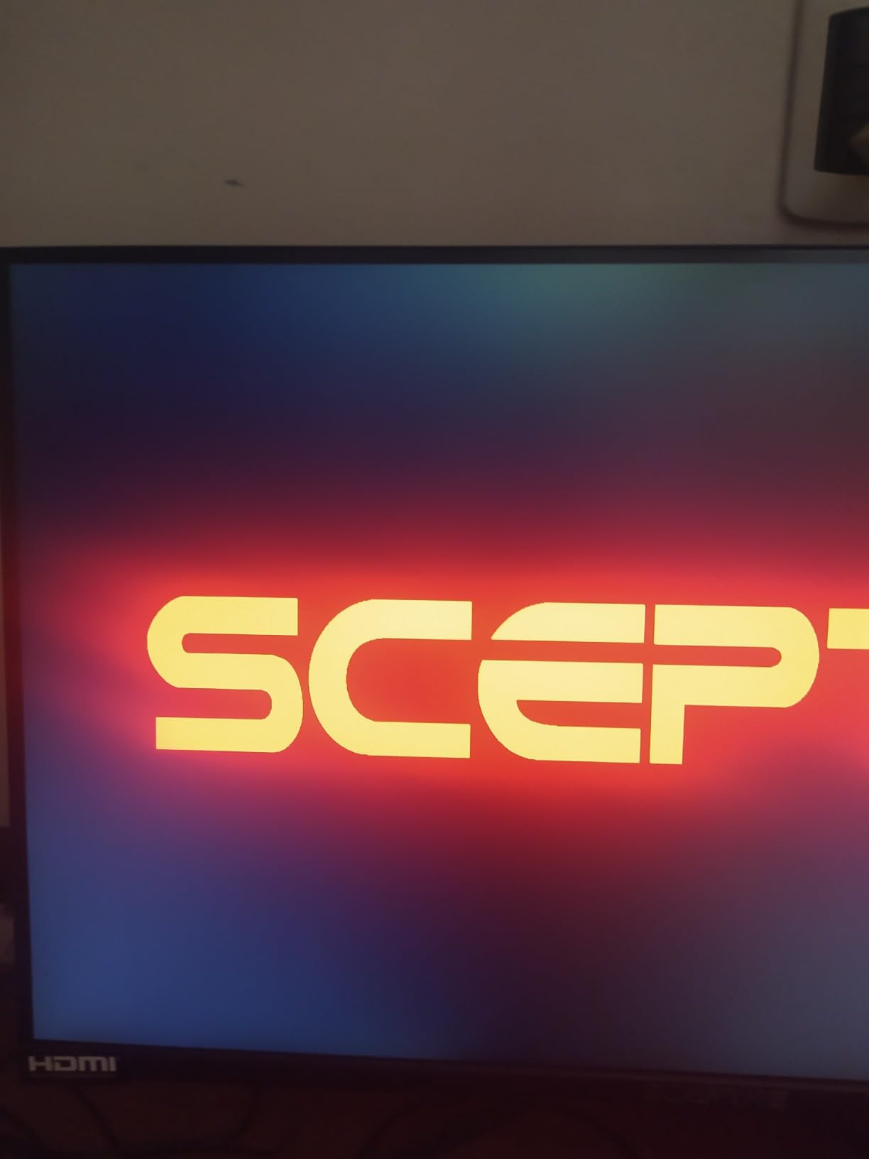 Sceptre 27-inch FHD 1080p IPS Gaming LED Monitor up to 165Hz 144Hz 1ms DisplayPort HDMI, FreeSync FPS RTS Build-in Speakers Gunmetal Black 2022 (E275B-FPT165) customer photo 1