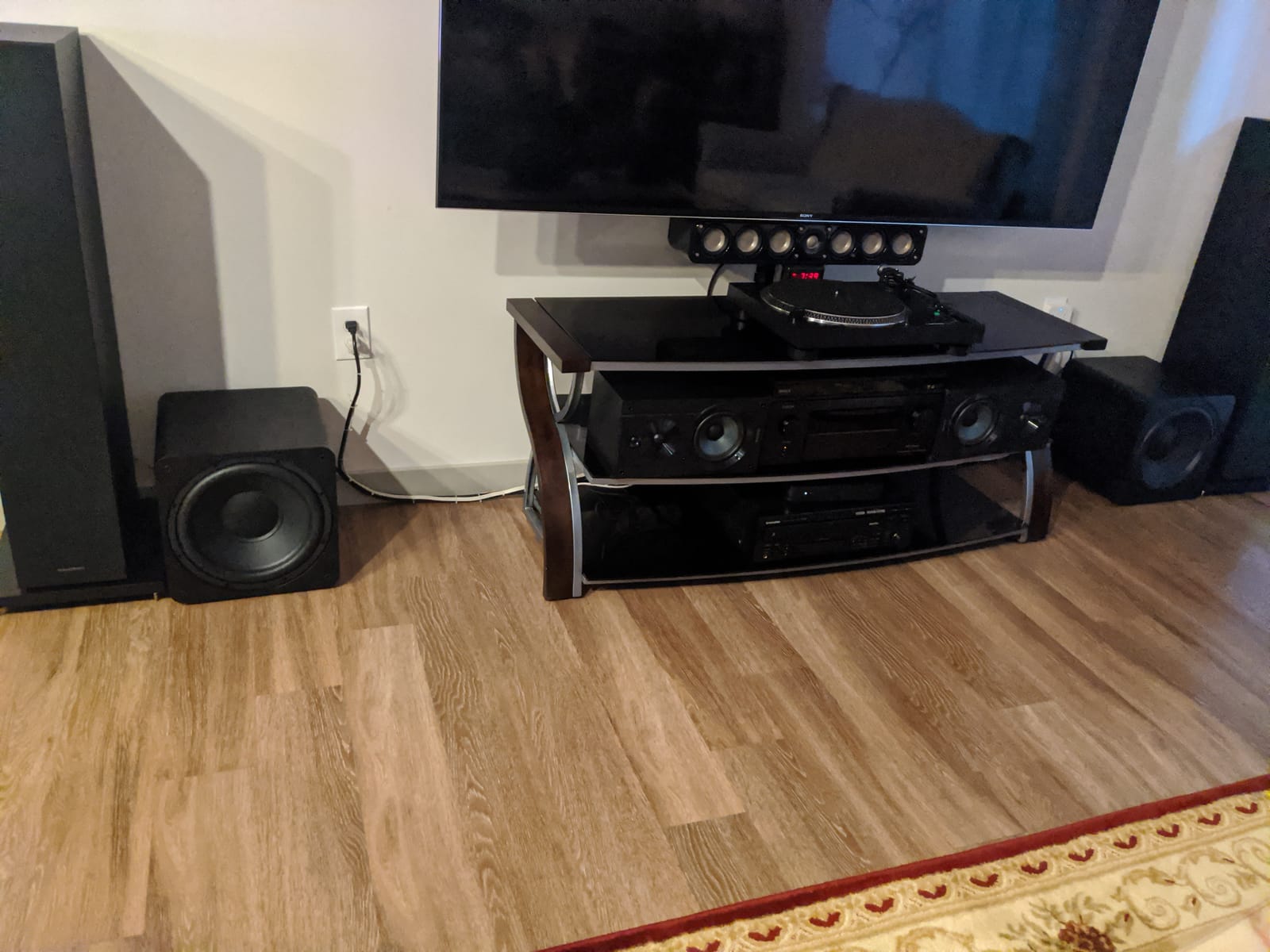 SVS SB-1000 Pro Subwoofer (Black Ash) | 12-in Driver, 325 Watt RMS, Sealed Cabinet customer photo 1