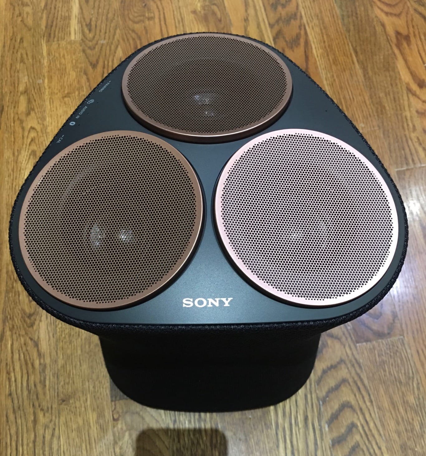Sony SRS-RA5000 360 Reality Audio Premium Wi-Fi / Bluetooth Wireless Speaker, Works with Alexa and Google Assistant, Black customer photo 1
