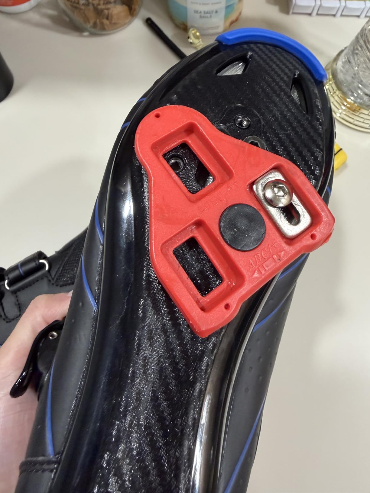 KESCOO Unisex Cycling Shoes Compatible with Peloton Indoor Road Bike customer photo 1