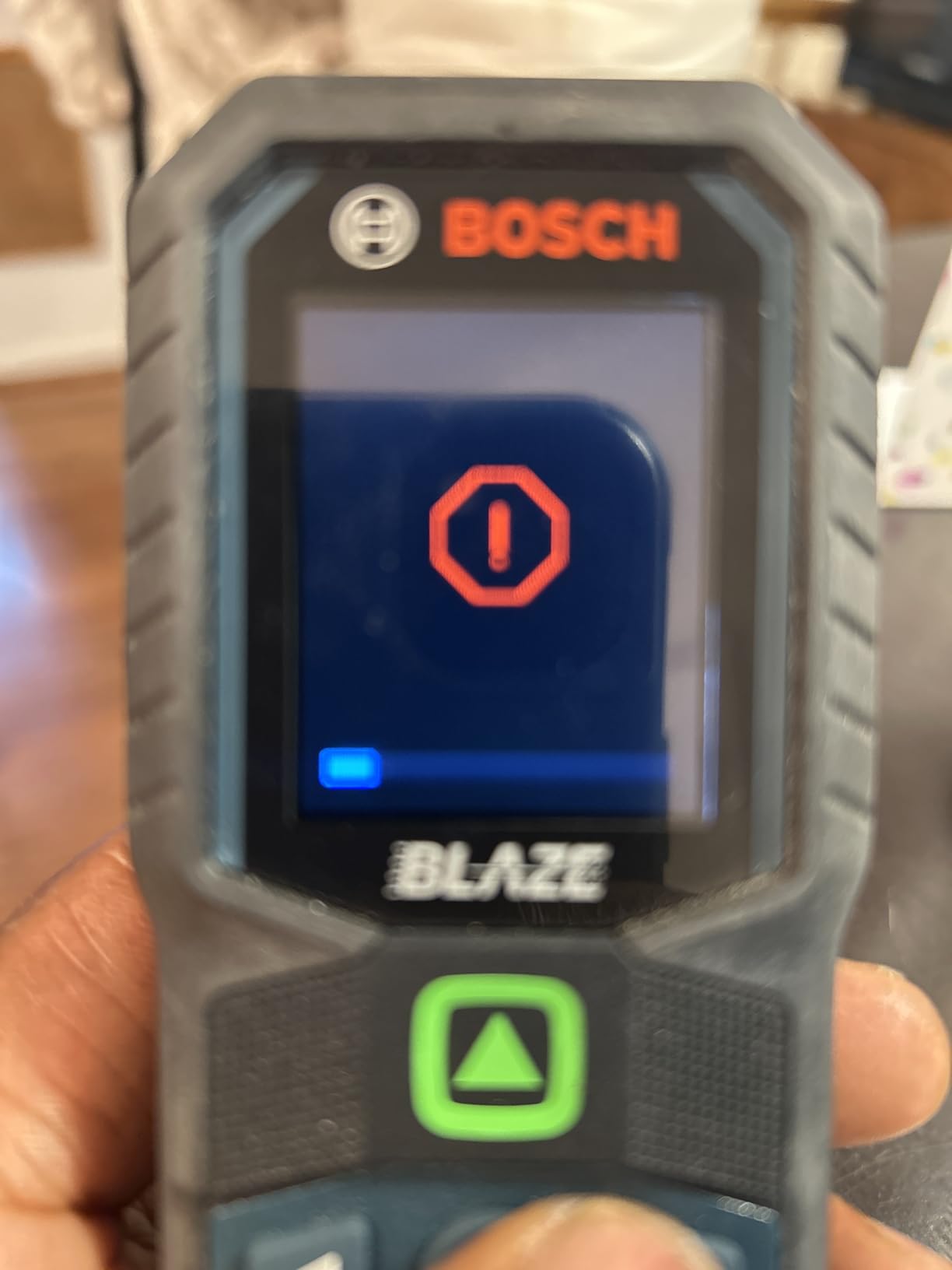 Bosch GLM165-25G Blaze Green-Beam 165 Ft. Laser Measure Tool customer photo 1