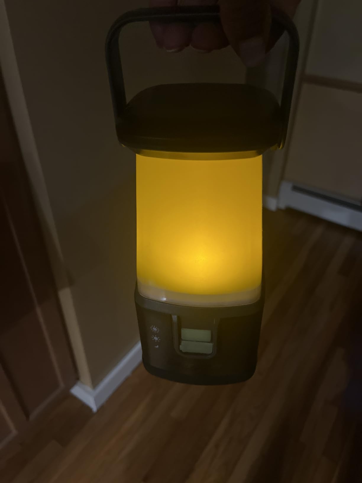 ENERGIZER WeatheReady LED Camping Lantern PRO-360, IPX4 Water Resistant Tent Light, Ultra Bright Battery Powered Lanterns for Camping, Outdoors, Emergency Power Outage customer photo 1
