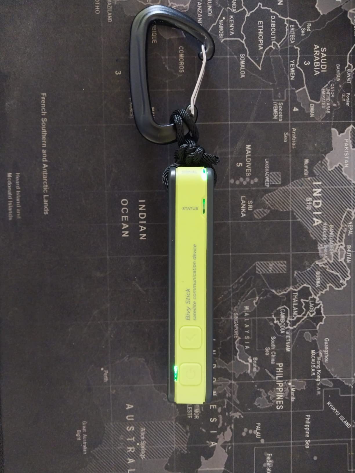 ACR Bivy Stick - Iridium Satellite Communicator, GPS Tracker & SOS customer photo 1