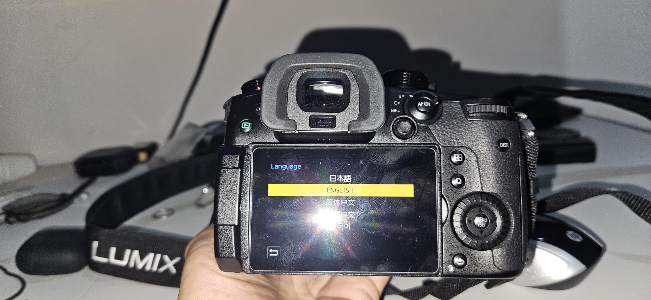 Panasonic LUMIX GH5M2, 20.3MP Mirrorless Micro Four Thirds Camera with Live Streaming, 4K 4:2:2 10-Bit Video, Unlimited Video Recording, 5-Axis Image Stabilizer DC-GH5M2 Black | 4K 4:2:2 10-Bit Video, 5-Axis Image Stabilizer DC, Live Streaming customer photo 1
