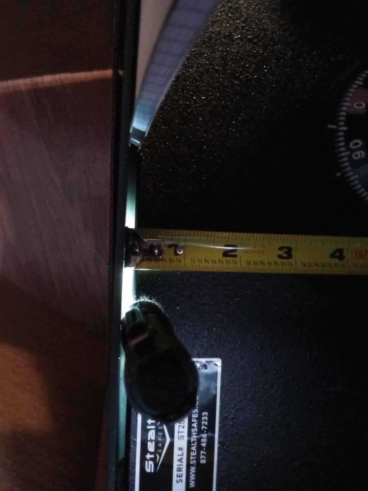 Stealth Floor Safe Made in USA B2500 Electronic High Security In-Ground Vault customer photo 2