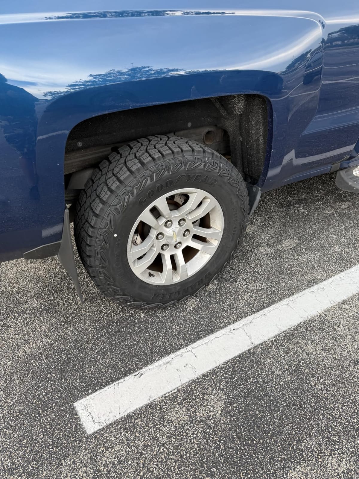 Goodyear Wrangler Territory MT LT275/65R18 113Q C Tire customer photo 2