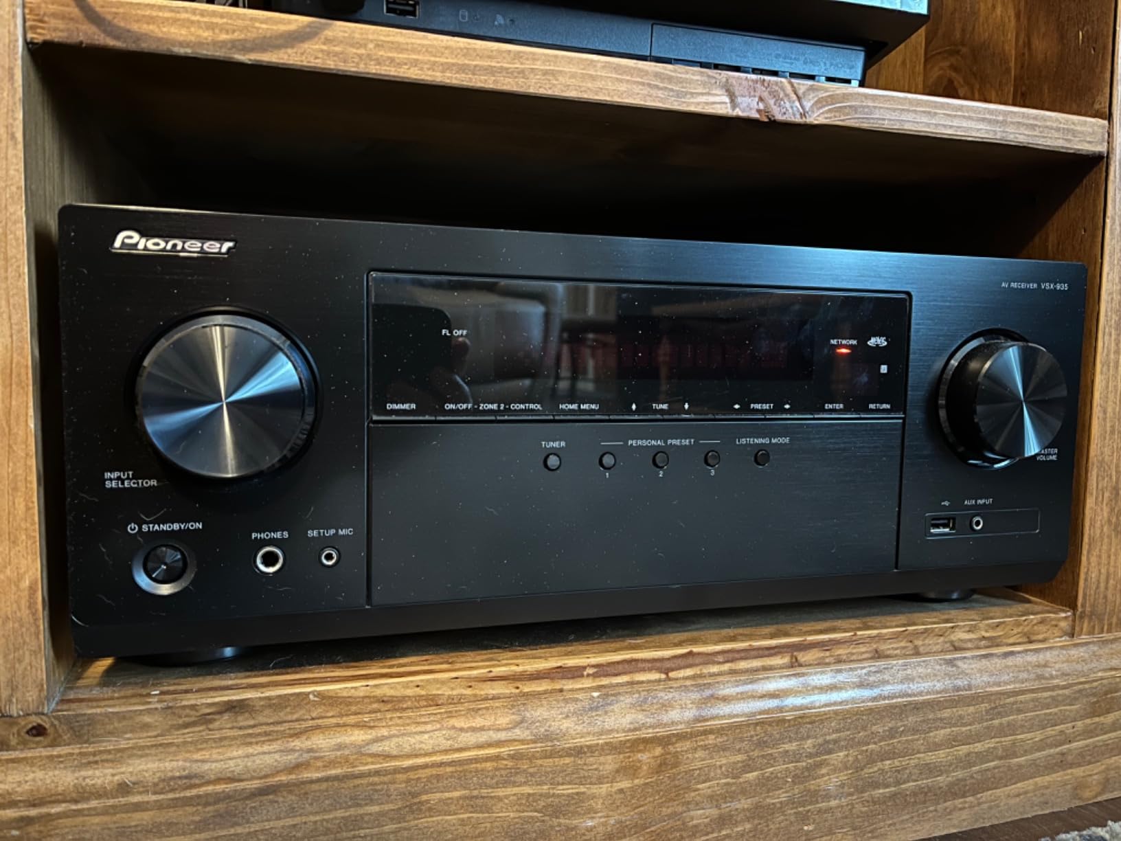 Pioneer VSX-935 7.2 Channel Surround Sound Network Receiver Dolby Atmos (2021) customer photo 1