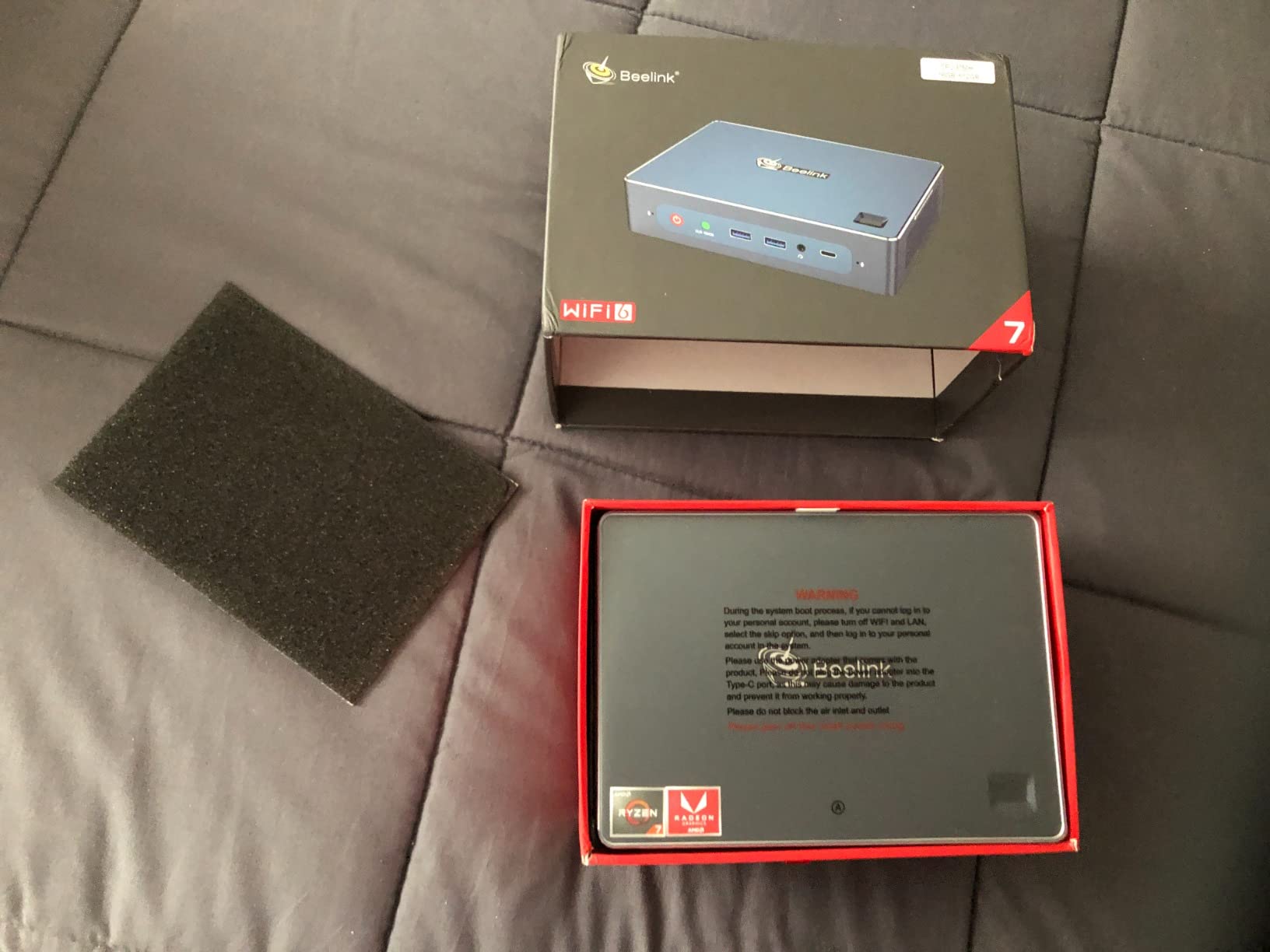 Beelink SER5 Mini PC, AMD Ryzen 5 5500U(7nm, 6C/12T) up to 4.0GHz customer photo 2