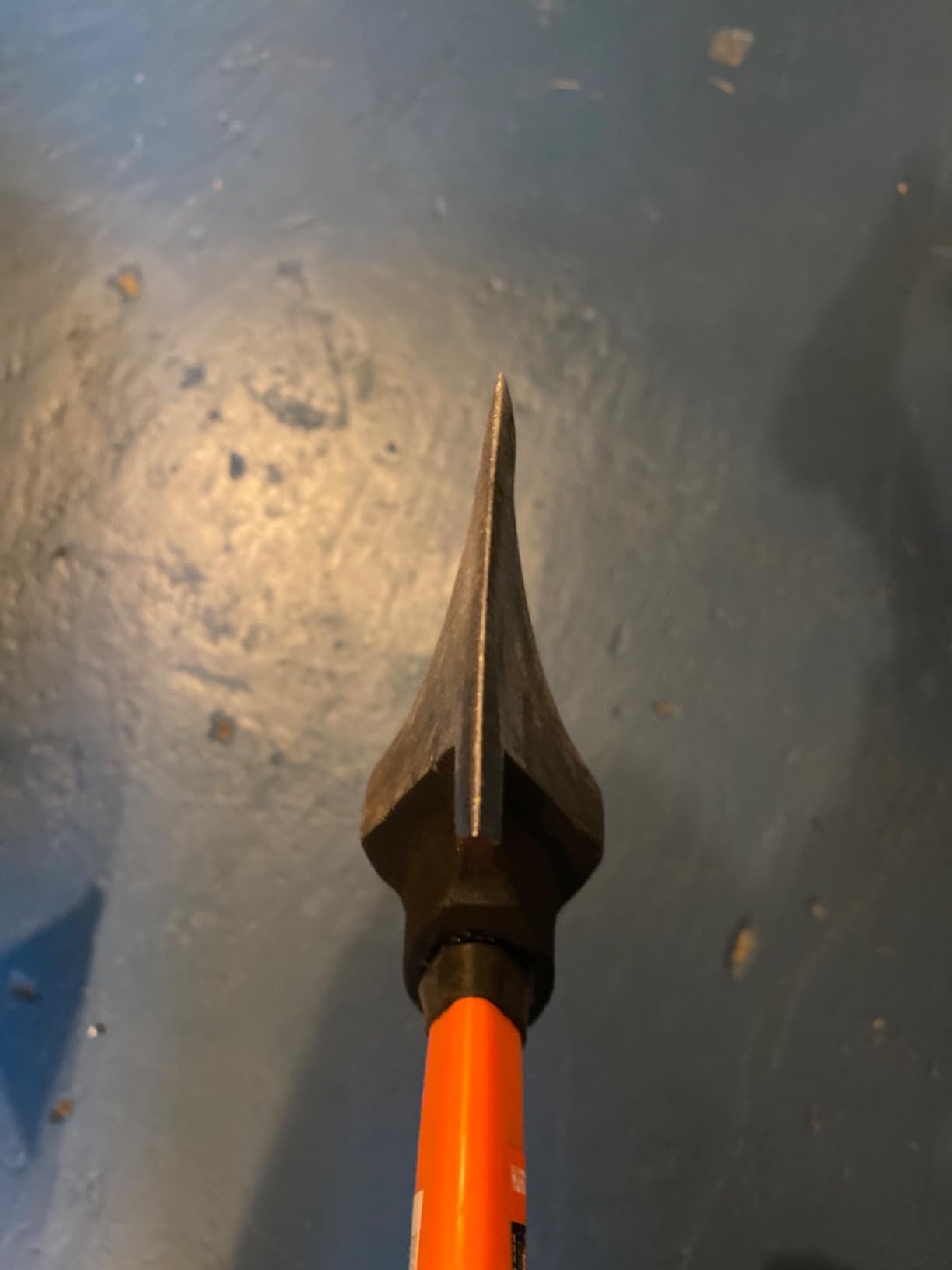 Edward Tools Wood Splitting Maul 17” - 3 lb. Axe and Sledge Combined - Forged Steel Head - Splits Wood Better Than Camp Axe or Hatchet - Kindling Splitter - Rubber Sheath customer photo 2